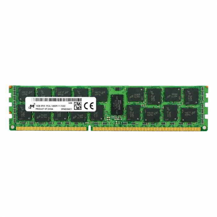 Оперативная память серверная 16GB DDR3L ECC REG MICRON 12800R 1600 MHz 2Rx4 OEM