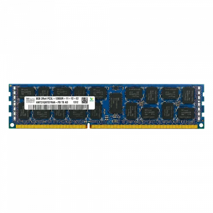 Оперативная память серверная 8GB DDR3L ECC REG SK HYNIX 1600 MHz 2Rx4 OEM