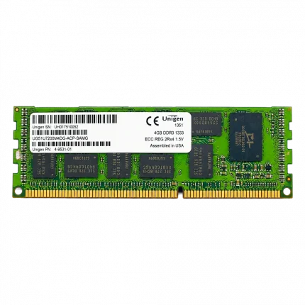 Оперативная память серверная 4GB DDR3 ECC REG Unigen 1333 MHz 2Rx4 OEM