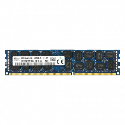 Оперативная память серверная 8GB DDR3L ECC REG SK HYNIX 1333 MHz 2Rx4 OEM
