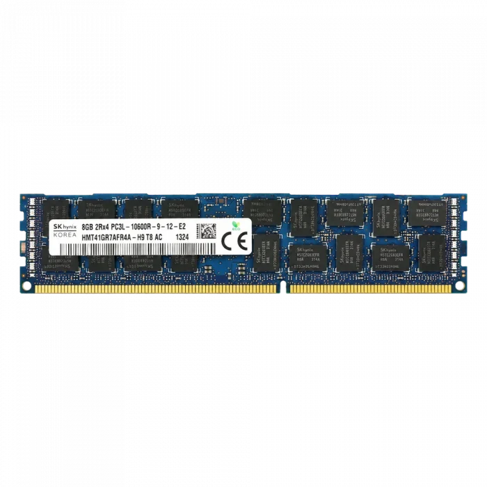 Оперативная память серверная 8GB DDR3L ECC REG SK HYNIX 1333 MHz 2Rx4 OEM