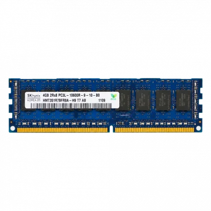 Оперативная память серверная 4GB DDR3 ECC REG SK HYNIX 1333 MHz 2Rx8 OEM