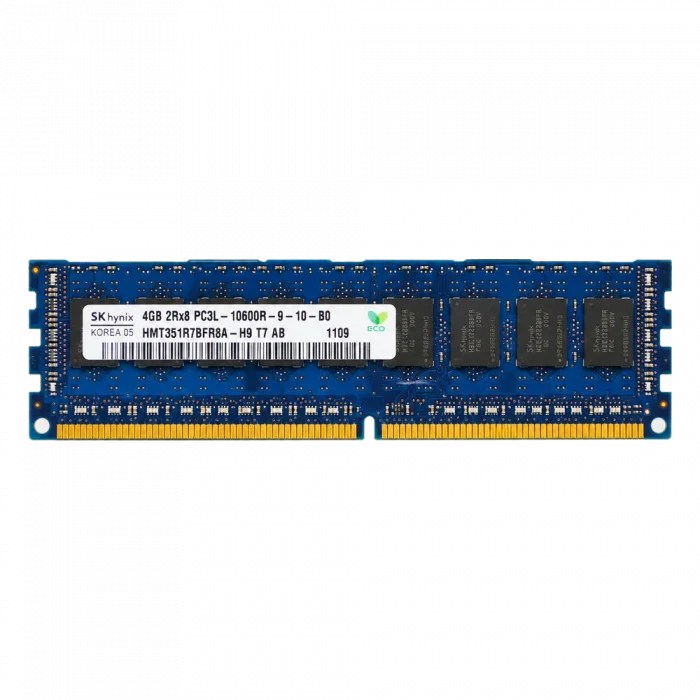 Оперативная память серверная 4GB DDR3 ECC REG SK HYNIX 1333 MHz 2Rx8 OEM
