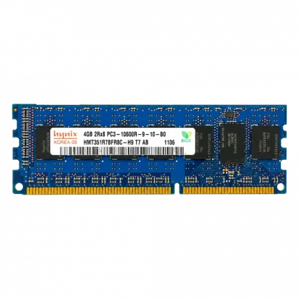 Оперативная память серверная 4GB DDR3 ECC REG SK HYNIX 1333 MHz 2Rx8 OEM