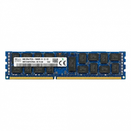 Оперативная память серверная 8GB DDR3L ECC REG SK HYNIX 1333 MHz 2Rx4 OEM