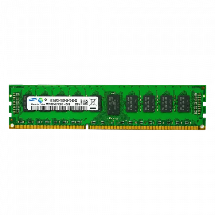 Оперативная память серверная 4GB DDR3 ECC REG SAMSUNG 10600R 1333 MHz 2Rx8 OEM
