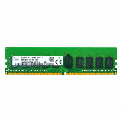 Оперативная память серверная 8GB DDR4 ECC REG SK HYNIX 2666 MHz 1Rx8 OEM