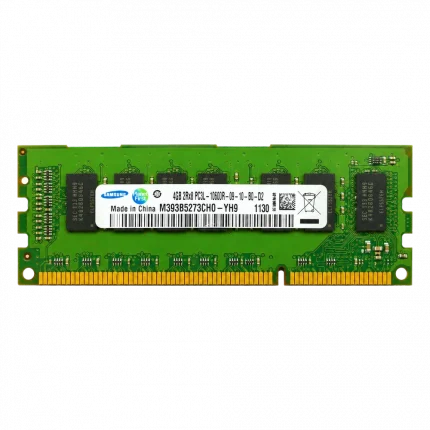 Оперативная память серверная 4GB DDR3L ECC REG SAMSUNG 10600R 1333 MHz 2Rx8 OEM