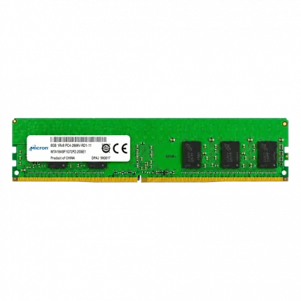 Оперативная память серверная 8GB DDR4 ECC REG MICRON 2666 MHz 1Rx8 RDIMM OEM