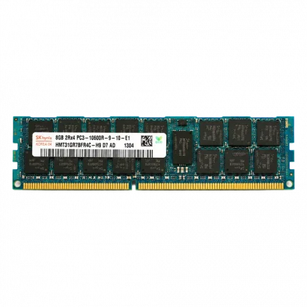 Оперативная память серверная 8GB DDR3L ECC REG SK HYNIX 1333 MHz 2Rx4 OEM
