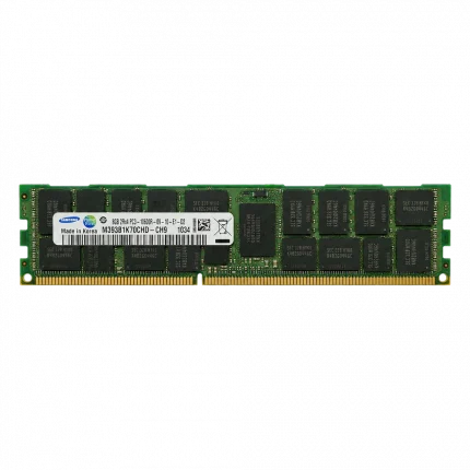 Оперативная память серверная 8GB DDR3 ECC REG SAMSUNG 10600R 1333 MHz 2Rx4 OEM