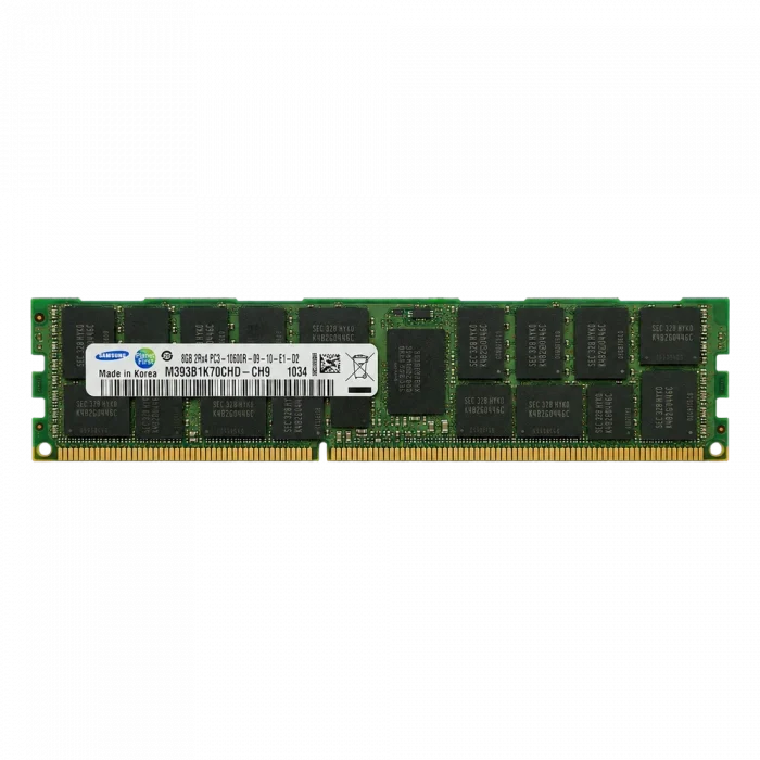 Оперативная память серверная 8GB DDR3 ECC REG SAMSUNG 10600R 1333 MHz 2Rx4 OEM