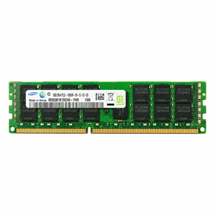 Оперативная память серверная 8GB DDR3L ECC REG SAMSUNG 10600R 1333 MHz 2Rx4 OEM
