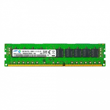 Оперативная память серверная 8GB DDR3L ECC REG SAMSUNG 12800R 1600 MHz 2Rx8 OEM