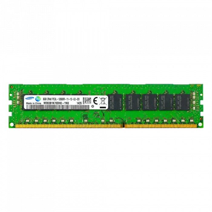 Оперативная память серверная 8GB DDR3L ECC REG SAMSUNG 12800R 1600 MHz 2Rx8 OEM