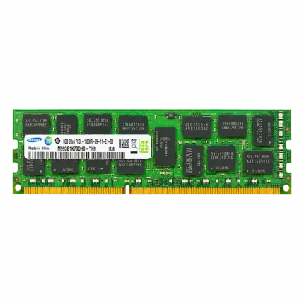 Оперативная память серверная 8GB DDR3L ECC REG SAMSUNG 10600R 1333 MHz 2Rx4 OEM