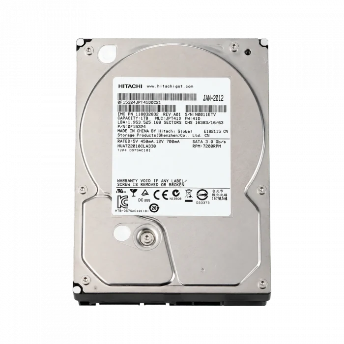 HDD HITACHI 1TB 3,5 SATA 7200об/мин