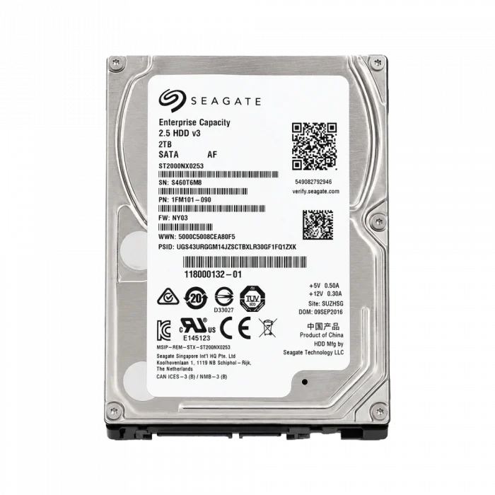 HDD SEAGATE 2TB 2,5″ SATA III 7200об/мин