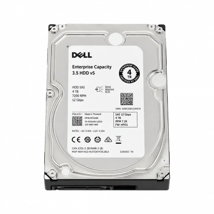 HDD SAS 3,5 4TB DELL 7200 12Gbps