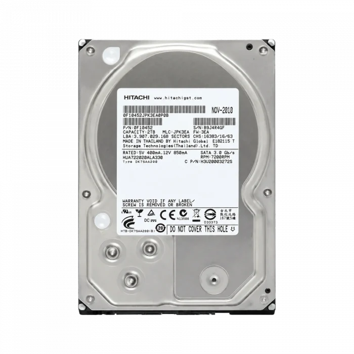HDD HITACHI 2TB 3,5 SATA 7200об/мин