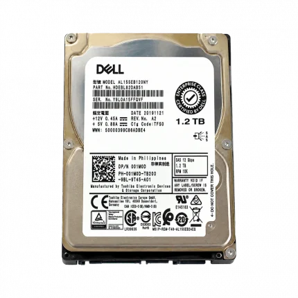 HDD SAS 2,5″ 1,2TB DELL 10K 12Gbps