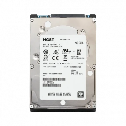 HDD SAS 2,5″ 900GB HGST 10K 12Gbps