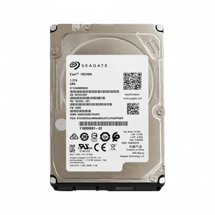 HDD SAS 2,5″ 1,2TB SEAGATE 10K 12Gbps