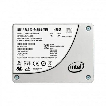 SSD INTEL D3 S4510 480GB SATA 99%