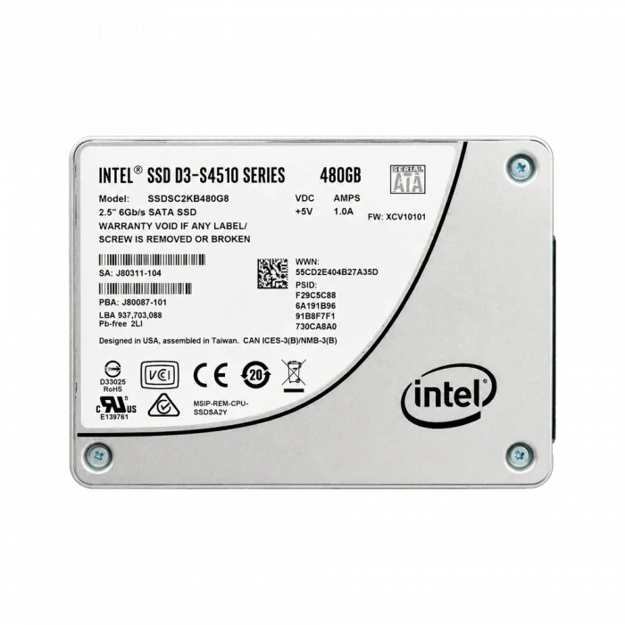SSD INTEL D3 S4510 480GB SATA 99%
