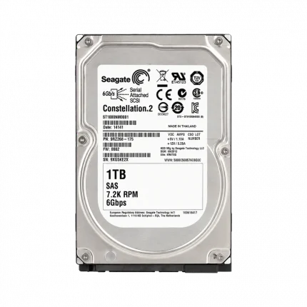 HDD SAS 2,5 1TB Seagate 7,2k 6Gbps