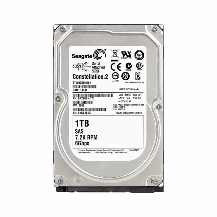 HDD SAS 2,5 1TB Seagate 7,2k 6Gbps
