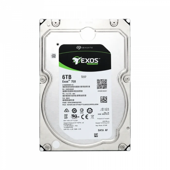 HDD SEAGATE 6TB 3,5 SATA 7200об/мин