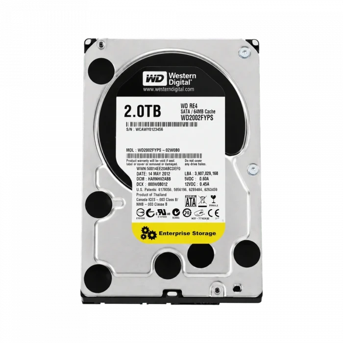 HDD WD 2TB 3,5 SATA 5400об/мин