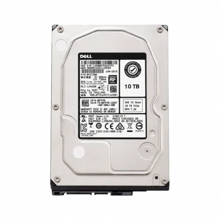 HDD SAS 3,5 10TB DELL 7200 12Gbps новый