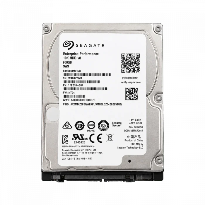 HDD SAS 2,5 900GB 10K 12Gbps