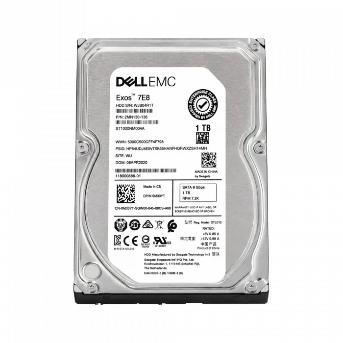 HDD DELL 1TB 3,5 SATA 7200 об/мин