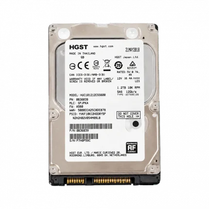 HDD SAS 2,5 1,2TB HGST 10K 12Gbps