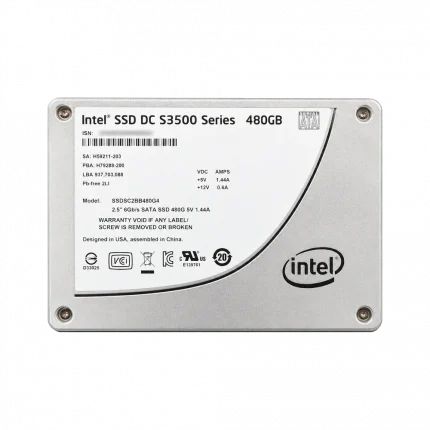 SSD INTEL DC S3500 480GB SATA 100%