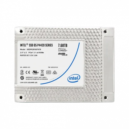 SSD U.2 Intel D5 P4420 7.68TB