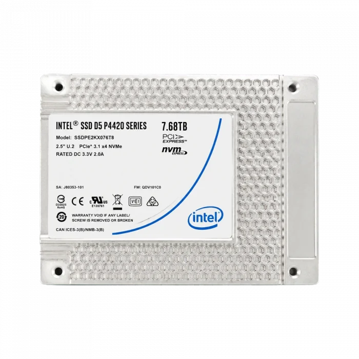 SSD U.2 Intel D5 P4420 7.68TB