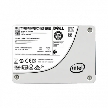 SSD S4500 960GB DELL SATA 100%