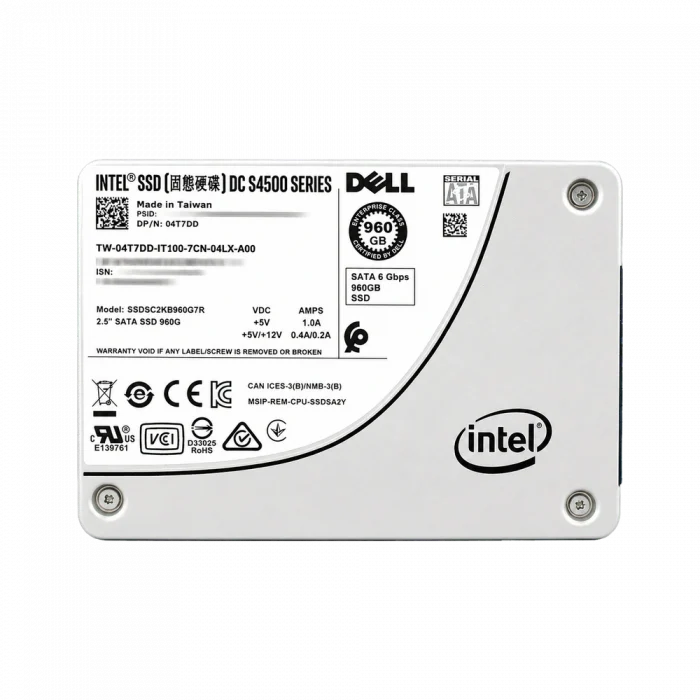 SSD S4500 960GB DELL SATA 100%