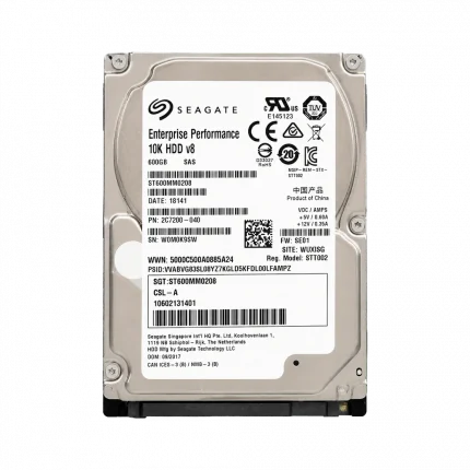 HDD SAS 2,5 600GB Seagate 10K 12Gbps