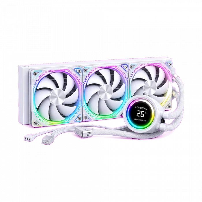 СЖО LOVIGCOOL 360 мм (белая)