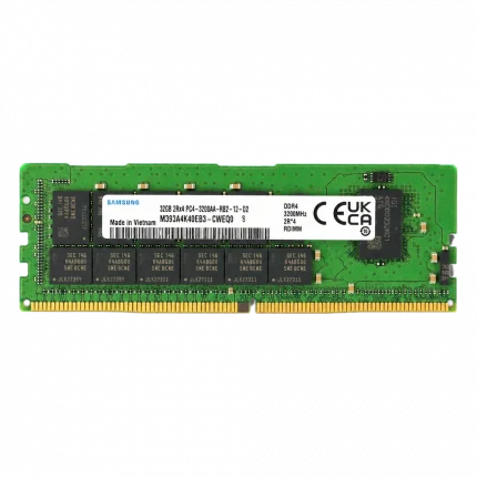 Оперативная память серверная 32gb DDR4 rcc reg 3200Mhz Samsung 2R*4 Rdimm