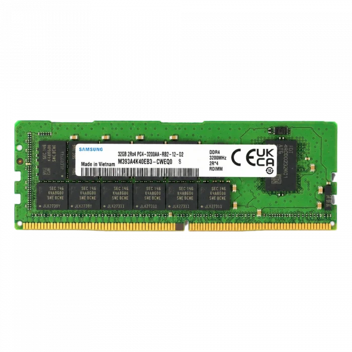 Оперативная память серверная 32GB DDR4 ECC REG Samsung 3200 MHz 2Rx4 RDIMM