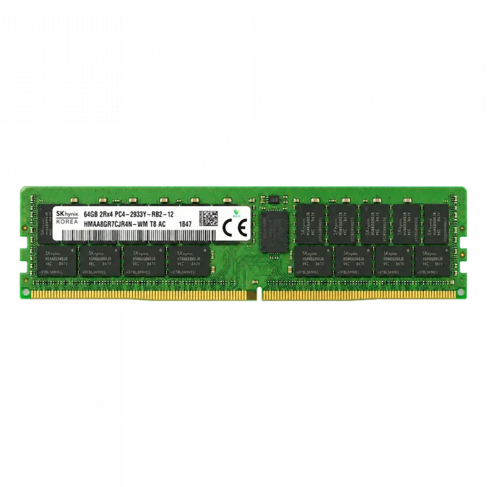 Оперативная память серверная 64GB DDR4 REG HYNIX 2933 mhz 2Rx4 RDIMM