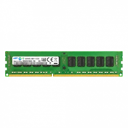 Оперативная память серверная 8GB DDR3L ECC REG SAMSUNG 12800R 1600 MHz 1Rx4 OEM