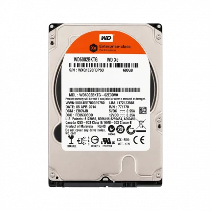 HDD SAS 2,5" 600GB WD 10K 6Gbps OEM