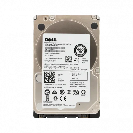 HDD SAS 2,5 600GB DELL 10K 12Gbps